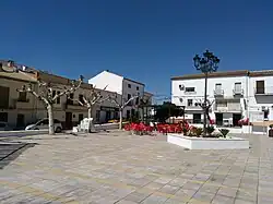 Plaza de la Constitución de las Casillas