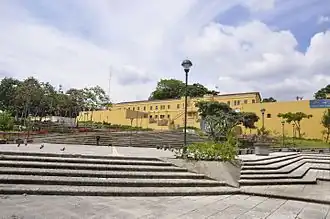 Plaza de la Democracia.