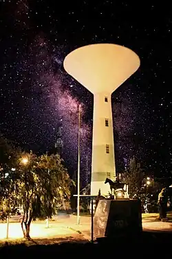 Plaza General San Martín. Fotografía de Jorge Cury.