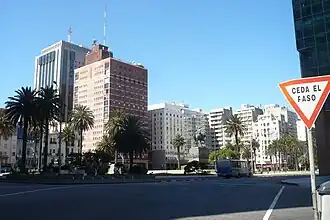 Desde La plaza Independencia