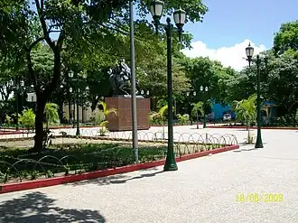 Plaza Bolívar de Puerto Ayacucho