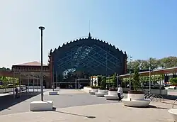 Estación de Sevilla-Plaza de Armas, 1899-1901 (Sevilla)
