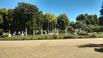 Plaza de Armas de Angol.