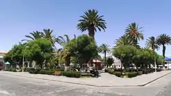 Plaza Principal de Characato