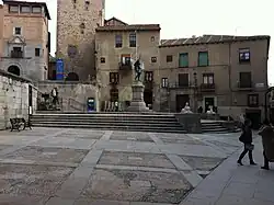 Plaza de las Sirenas.