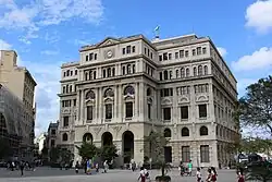 Edificio Lonja del Comercio alojando al AECID