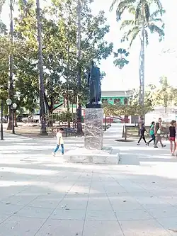 Plaza Bolívar de Sarare en el 2020