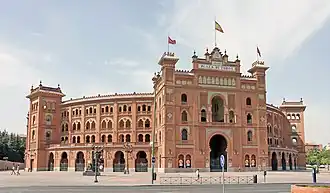 Plaza de toros de Las Ventas (1922-1929), Madrid