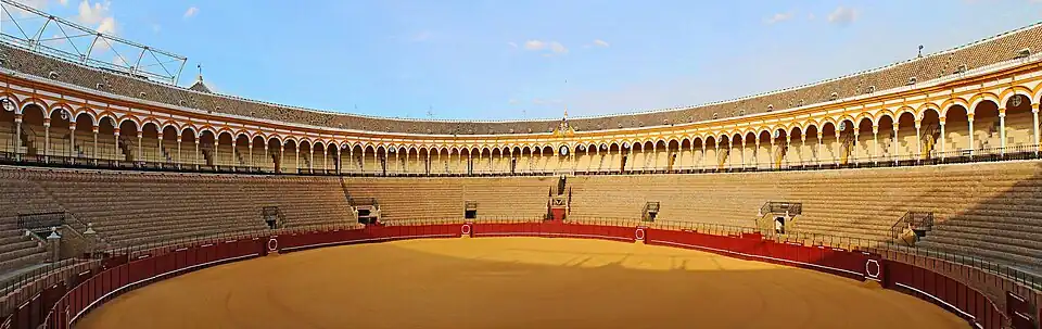 Plaza de toros de la Real Maestranza de Caballería de Sevilla