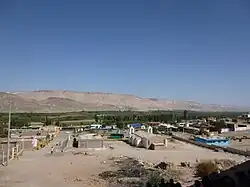 Panorámica del poblado de Vítor.