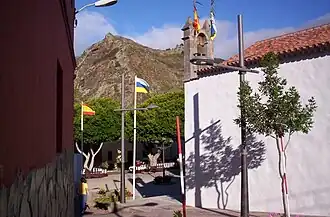 Plaza de la iglesia.