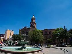 Plaza del Carmen.