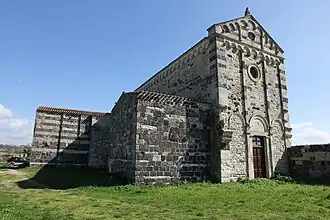 Iglesia de San Michele di Salvènero, Ploaghe (s. XI-XIII)