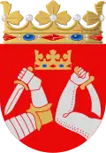 Escudo de la provincia de Carelia del Norte