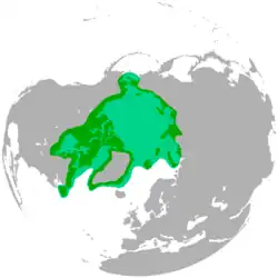 Rango de distribución