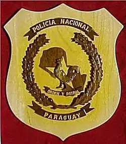 Policía Nacional del Paraguay