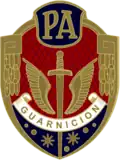 Emblema de Guarnición.
