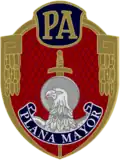 Emblema de Plana Mayor.
