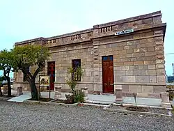 El policlínico histórico del ferrocarril convertido en museo a escasos metros de la estación matriz.