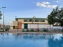 Centro Polideportivo, Piscinas y Gimnasio de Santa Eulalia