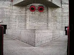 Pabellones deportivos de gran altura, detalle