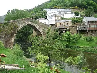 Puente Romano de Puebla de Navia