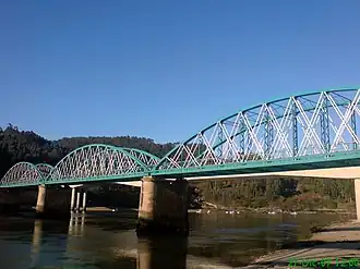 Puente metálico del Barquero, 1894-1891 (Mañón) y (Vicedo)