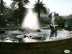 Fuente llamada popularmente El Pilón
