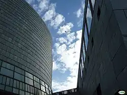 Auditorio en primer plano