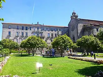 Jardines de Casto Sampedro.