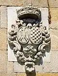 Escudo de armas del palacio