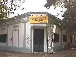 Biblioteca pública Leopoldo Lugones.