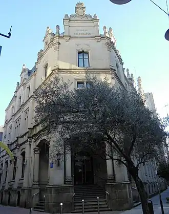 Casa de Correos y Telégrafos de Pontevedra (1929)