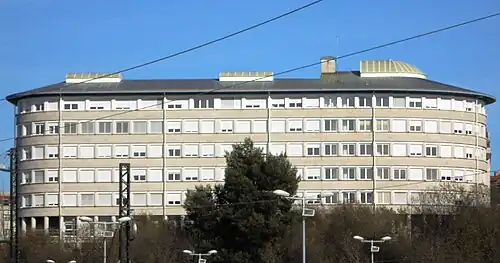 Edificio judicial de 1998