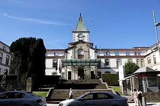 Hospital Provincial de Pontevedra en 2014