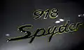 Insignia del 918 Spyder