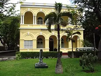 Museo de Historia Natural de Mauricio.