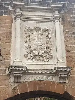 Escudo imperial de Carlos V
