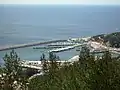 Puerto de abrigo en Sesimbra.