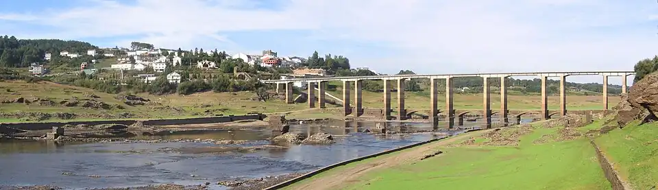 Portomarín (Lugo).