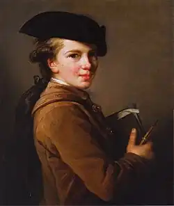 Vigée Lebrun, Retrato de su hermano