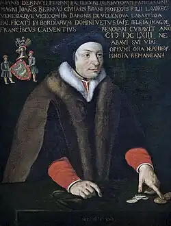 Retrato de Jean de Bernuy.