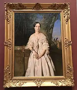 Portrait de la comtesse de La Tour Maubourg par Théodore Chassériau.