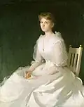 Retrato de mi esposa, 1889, Galería Nacional de Arte, Washington DC