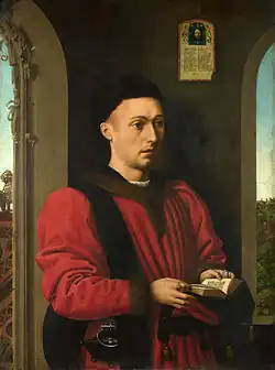 Retrato de un hombre joven, National Gallery.