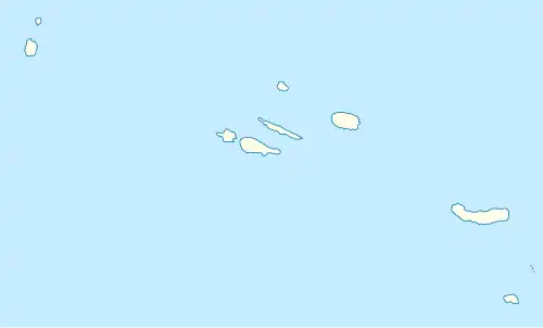 Calheta ubicada en Azores