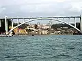 Ponte da Arrábida, primer tramo de la VCI entre Coimbrões y Francos
