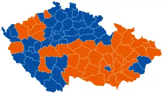 Elecciones legislativas de la República Checa de 2006