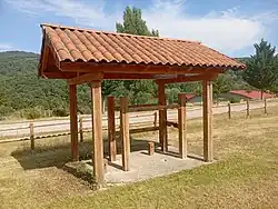 Potro de herrar de Canicosa