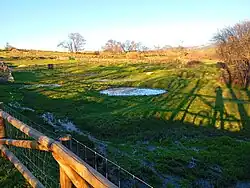 Pozas del lino de la Aldehuela